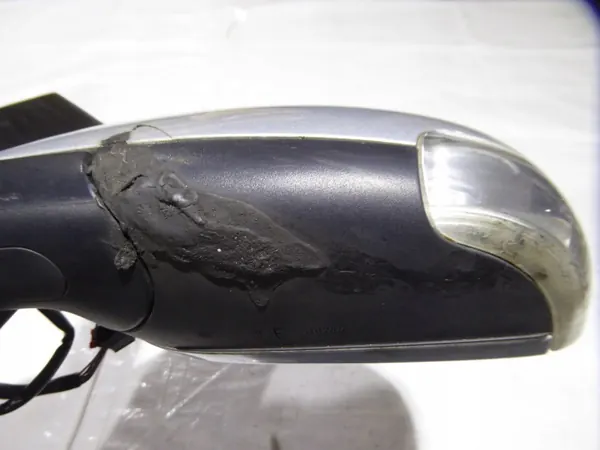Espejo lateral izquierdo delantero OEM VW Touran I 1T0 2003-2006 8 cables image 4