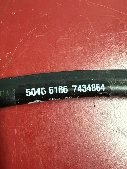 BMW G05 G07 Washer Hose Front OEM 7434864 image 3