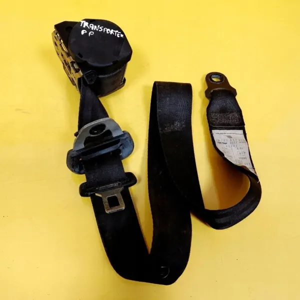 Ceinture de sécurité avant droit OEM DRC97447 VW Transporter image 7