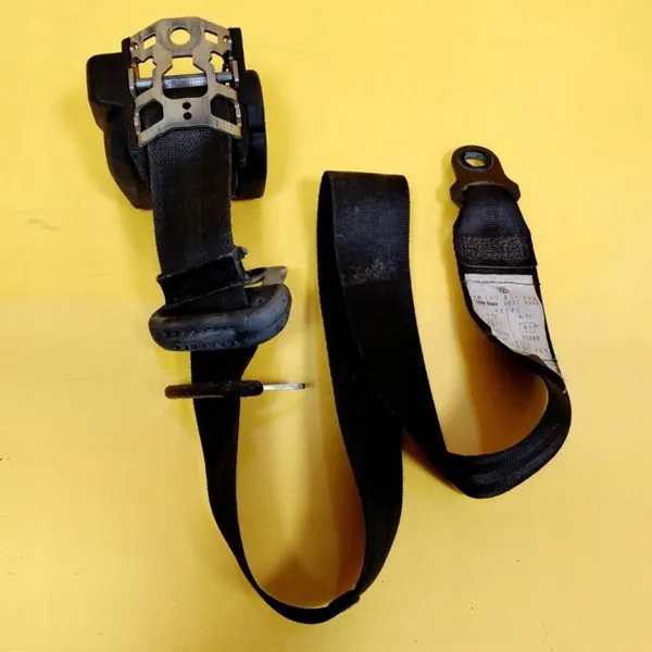 Ceinture de sécurité avant droit OEM DRC97447 VW Transporter image 9