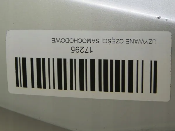 Moottorikansi OEM 368446614 SEAT Leon 2 II:lle 2005-2009 image 8