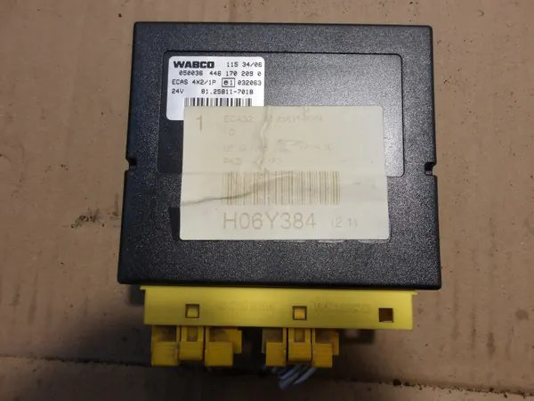 MAN ECAS-modulecontroller OEM 81258117018 image 2