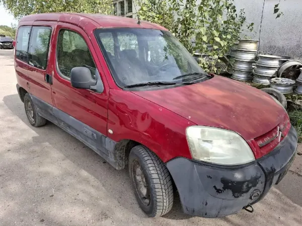 Avgasgrenrör OEM EIS-2253041 Citroen Berlingo image 4