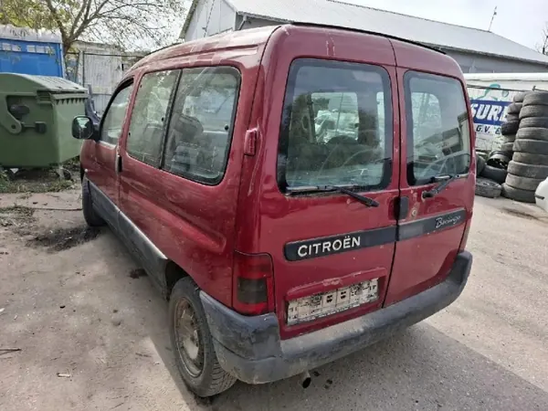 Avgasgrenrör OEM EIS-2253041 Citroen Berlingo image 8