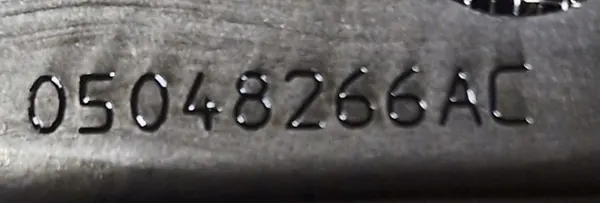 JEEP WRANGLER JL 2.0 Coletor de Óleo 05048266AC image 4