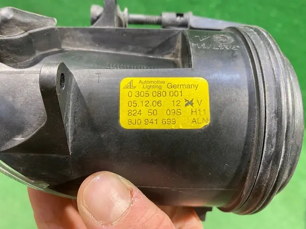 AUDI TT 8J0 Farol Halógeno Esquerdo Frontal 8J0941699 image 7
