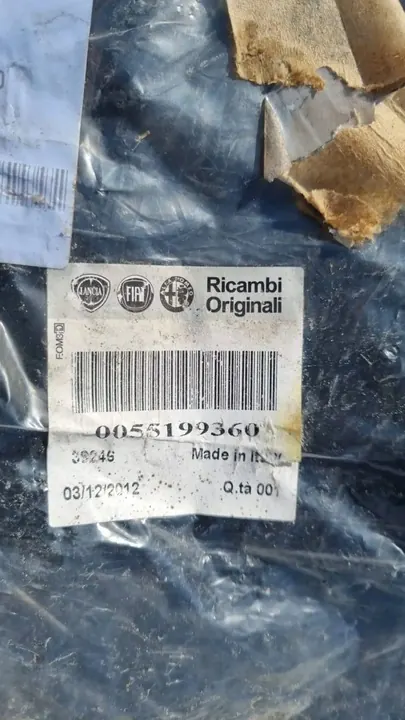 Alfa Romeo MiTo Tampa de Câmbio 55199360 image 2