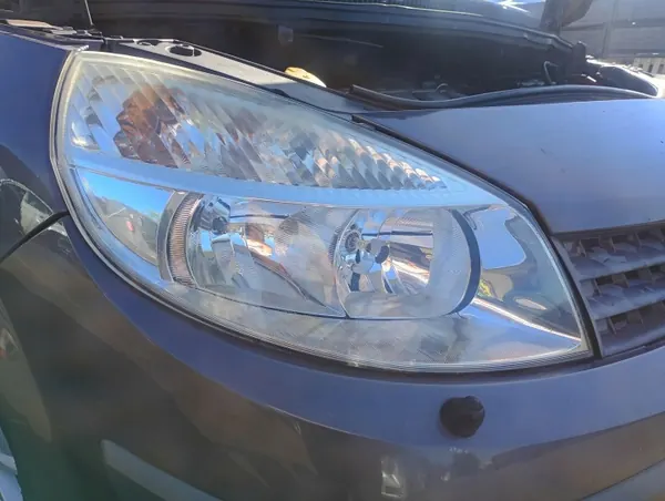Rechter Scheinwerfer Lampe vorne Renault Scenic 2 II 03-09 image 3
