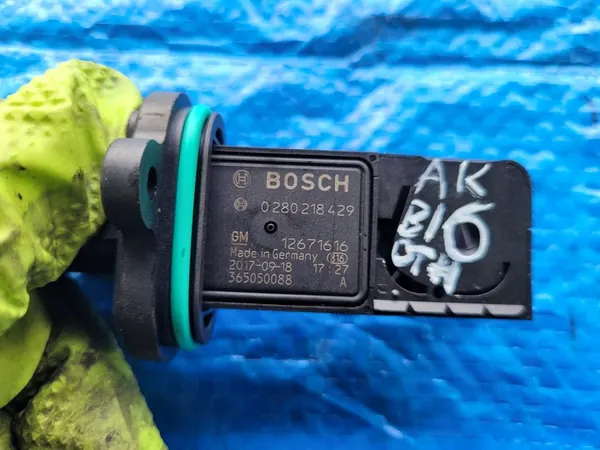 OPEL Astra K Insignia B Luftmassenmesser 1.6 CDT image 4