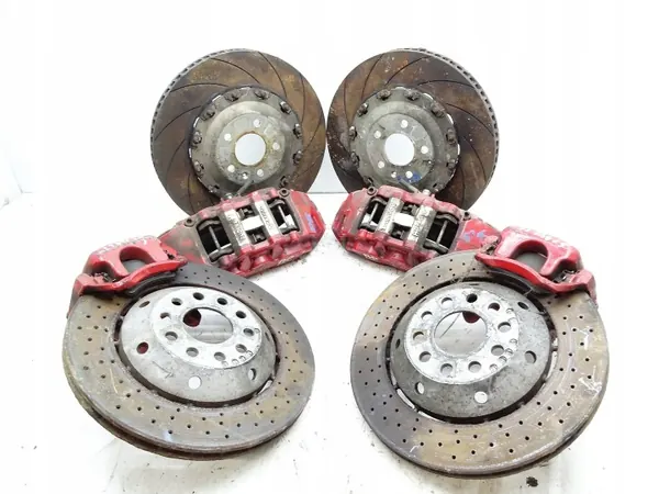 Jarrukokonaisuus 6 TŁOK AP Racing Etu- ja Takapää 5x112 image 2