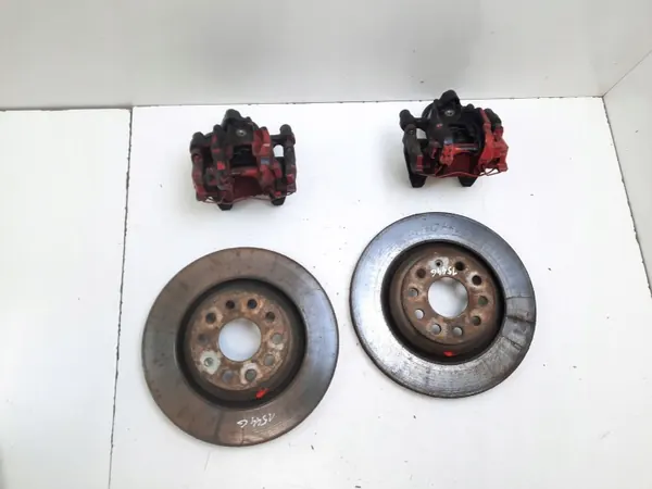 CTR5FC811H1 Kit disques et étriers pour VW Golf VII image 8