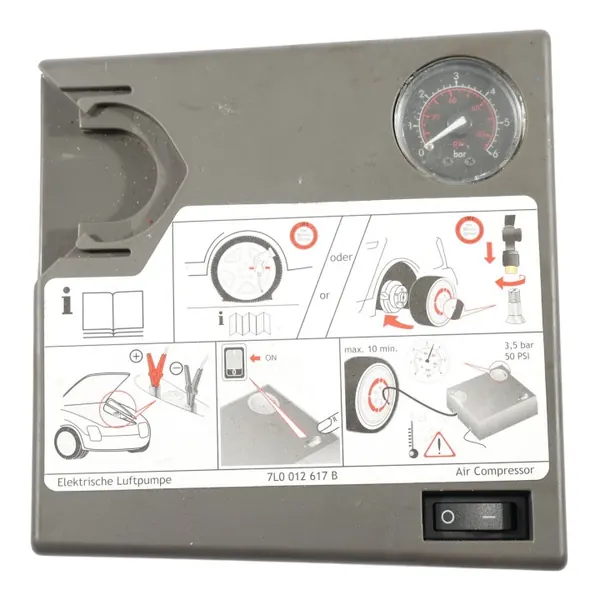 Renkaanpumppu OEM 7L0012617B Audi Q5 Q7 Porsche image 2