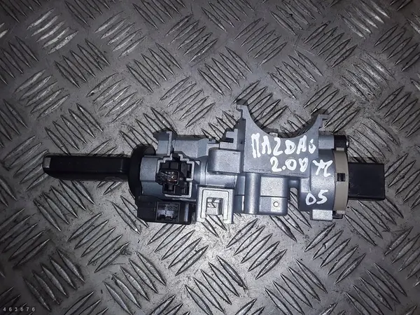 Interruptor de ignição com chave Mazda 6 2005 GJ6A66938A image 1