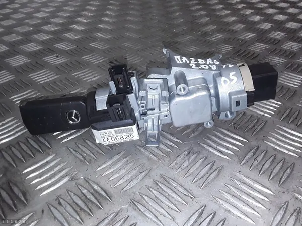 Interruptor de ignição com chave Mazda 6 2005 GJ6A66938A image 3