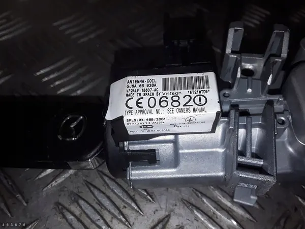 Interruptor de ignição com chave Mazda 6 2005 GJ6A66938A image 4