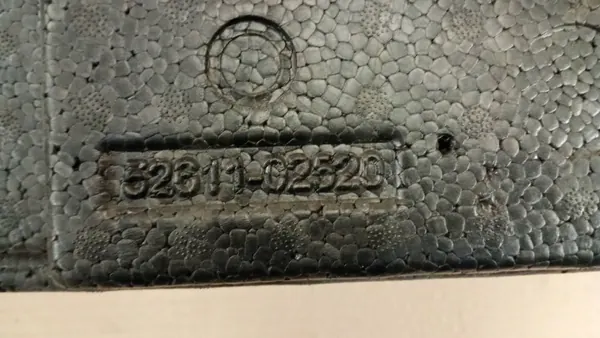 Framstötfångare skumabsorber OEM 5281102520 Toyota image 10