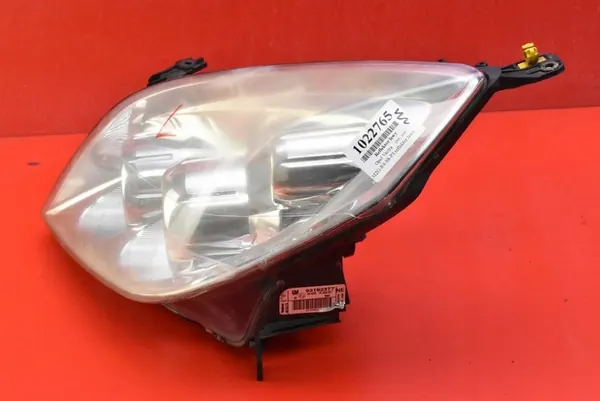 Faros izquierdo Opel Vectra C 2005-2009 OEM 93192377 image 3