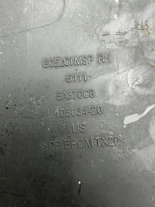 Ilmanotto BMW X5 G05 OEM 5A370C8 - Käytetty image 3