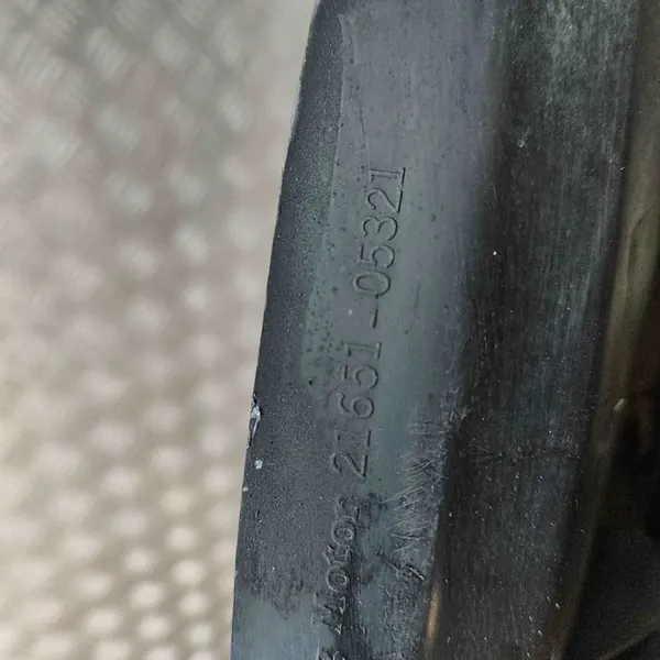 Kylarrubriks skydd SsangYong Musso 1993 image 6