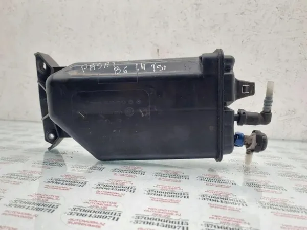 Filtro de partículas VW usado OEM 3C0201801E Passat B6 image 2