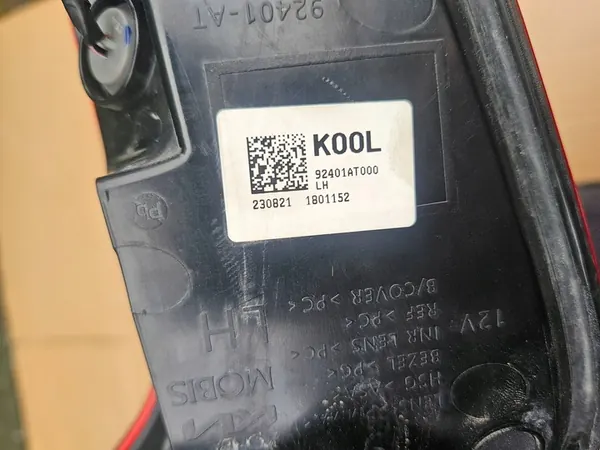 KIA Niro II E-Niro 2023 Luz Trasera Izquierda LED 92401AT000 image 10