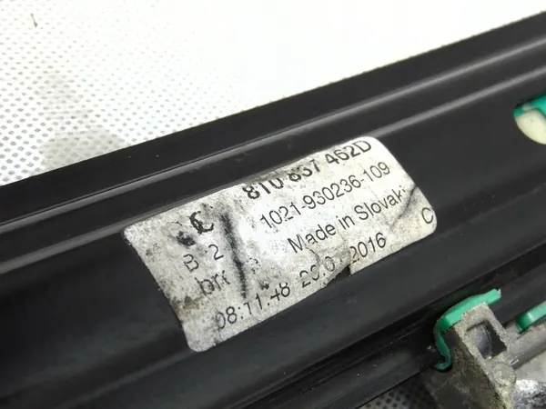 Elevador de vidro dianteiro direito Audi A5 8T 8T0837462D image 3