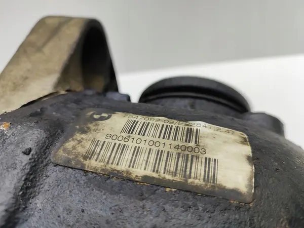 Différentiel arrière BMW 5 E60 E61 7547092 image 3