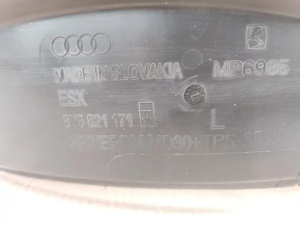 AUDI A3 8V5 Left Front Wheel Arch Original 8V5821171B 8V5821171C image 5