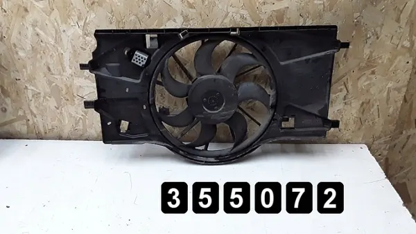 Ventilateur radiateur Renault OE AM-355072 Laguna 2007 image 3