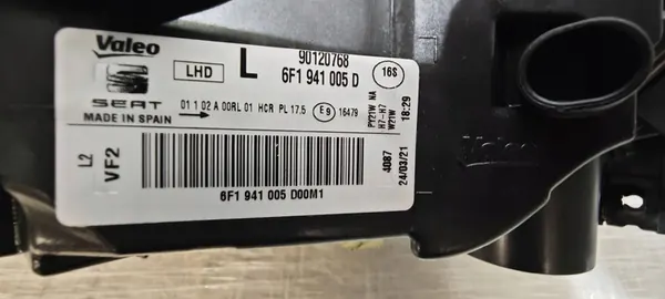 Farol Esquerdo SEAT IBIZA V 6F image 9