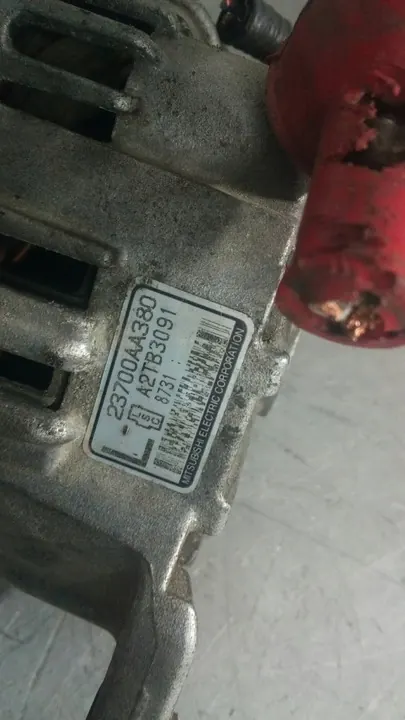 Vaihtovirtageneraattori Subaru Forester I 2.0 B 23700AA380 image 2