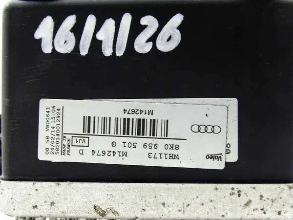 Audi OE 8K0959501G Lüftersteuermodul - Gebraucht image 7