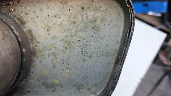 Pakoputken pää VW Touareg 7P6253682S image 4