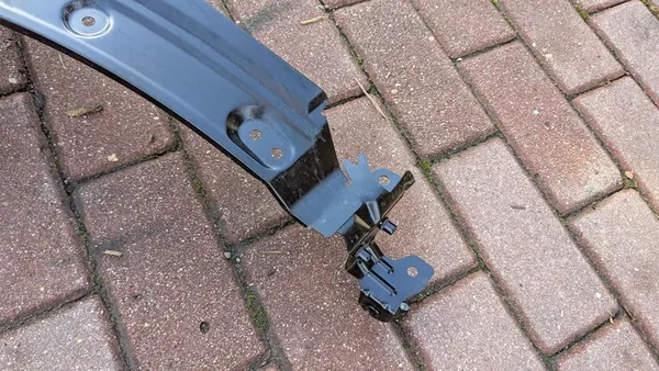 CITROEN C5 AIRCROSS 2018- Främre Vänster Skärm image 2