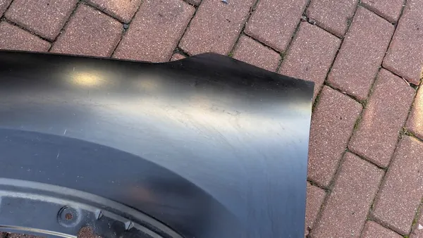 CITROEN C5 AIRCROSS 2018- Främre Vänster Skärm image 4