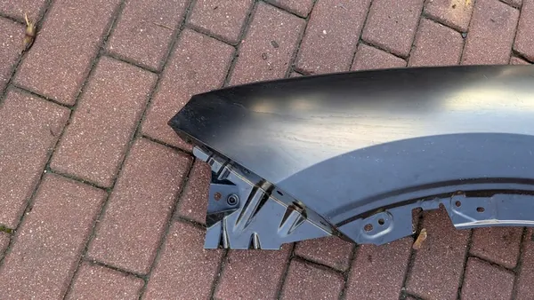 CITROEN C5 AIRCROSS 2018- Främre Vänster Skärm image 5