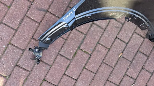 CITROEN C5 AIRCROSS 2018- Främre Vänster Skärm image 6