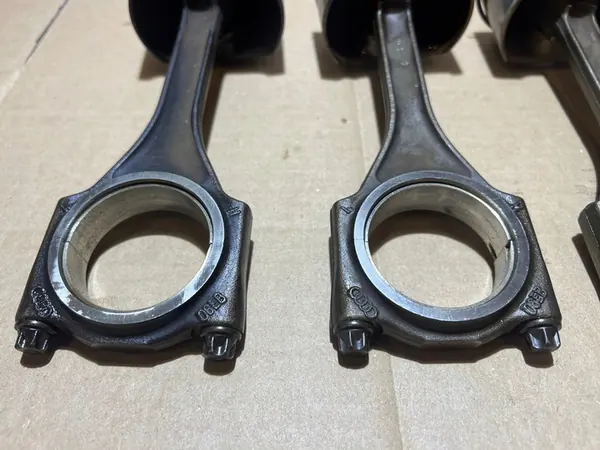 AUDI A6 C6 2.4 V6 Piston Connecting Rod 06EB image 10
