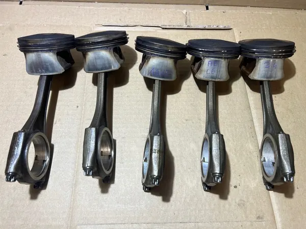 AUDI A6 C6 2.4 V6 Piston Connecting Rod 06EB image 2