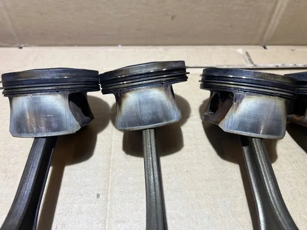 AUDI A6 C6 2.4 V6 Piston Connecting Rod 06EB image 3