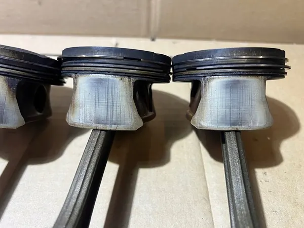 AUDI A6 C6 2.4 V6 Piston Connecting Rod 06EB image 4