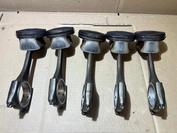 AUDI A6 C6 2.4 V6 Piston Connecting Rod 06EB image 5