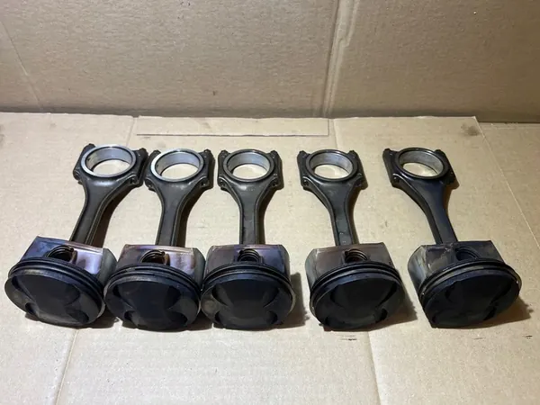 AUDI A6 C6 2.4 V6 Piston Connecting Rod 06EB image 8