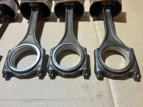 AUDI A6 C6 2.4 V6 Piston Connecting Rod 06EB image 9