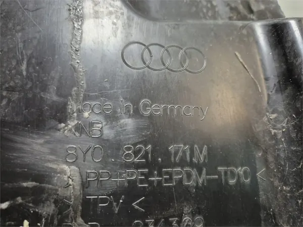 Para-lama dianteiro esquerdo Audi A3 8Y0 OEM 8Y0821171M image 4