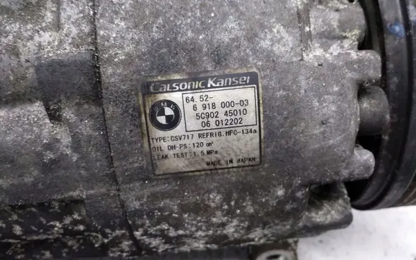 Compressore A/C BMW X5 E53 2006 image 3