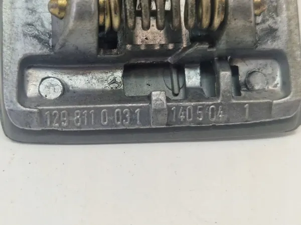 Espejo interior Mercedes SL R129 OEM 1298110031 image 9