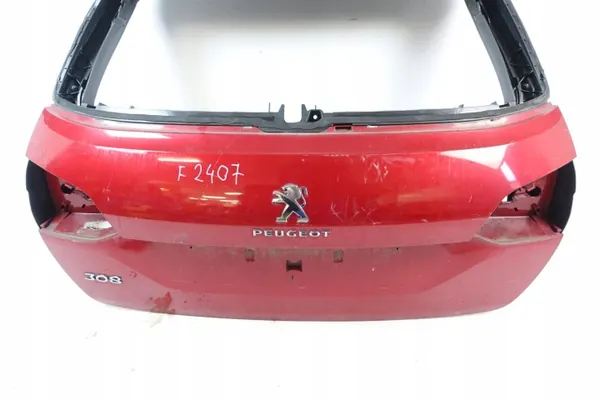 Hayon PEUGEOT 308 T9 KOMBI 2013-, d'occasion image 4