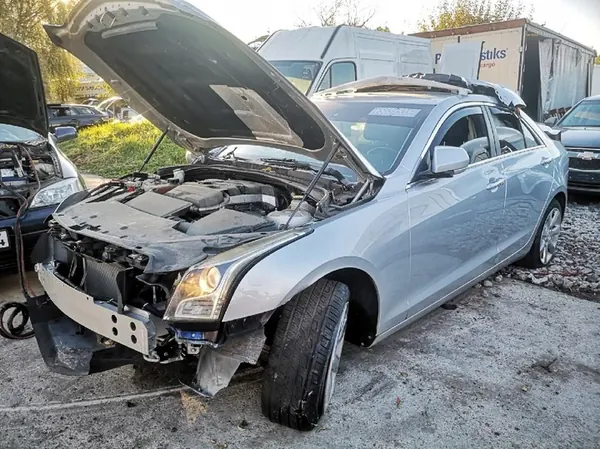 Cadillac ATS ABS-module 2013 2.5L 22994616 image 6