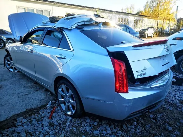 Cadillac ATS ABS-module 2013 2.5L 22994616 image 8